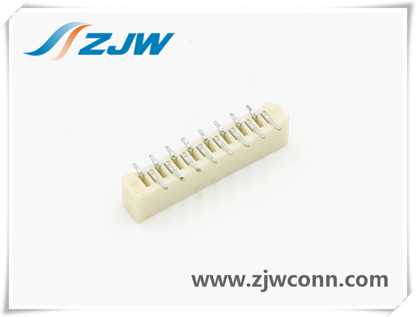 FPC PH1.0mm vertical mounting without cover front / back foot