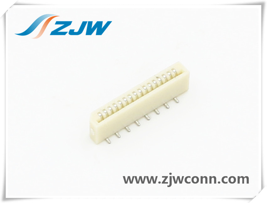 FPC PH1.0mm vertical mounting without cover front / back foot