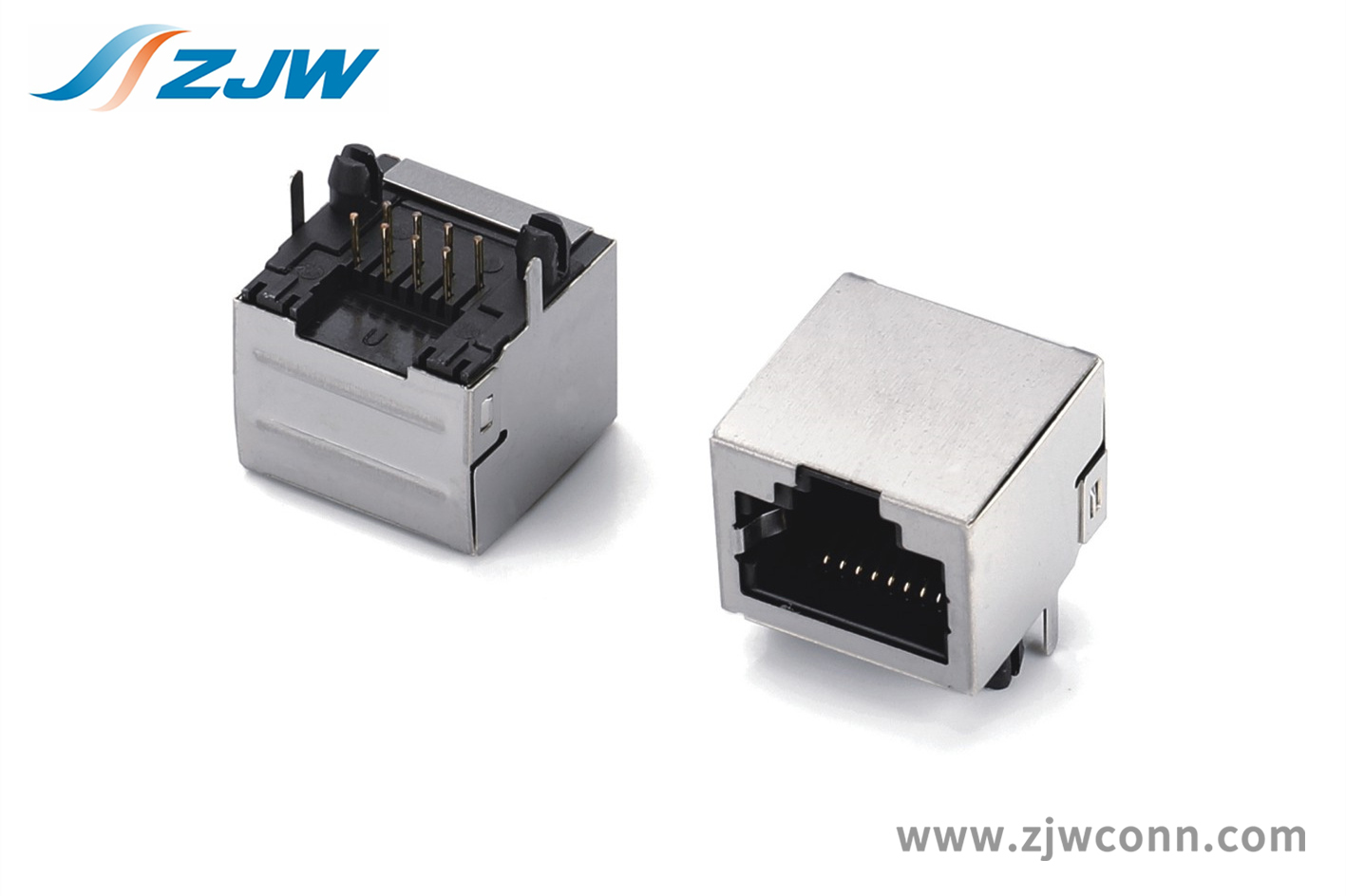 RJ-5JD-1X1PORT-90°DIP