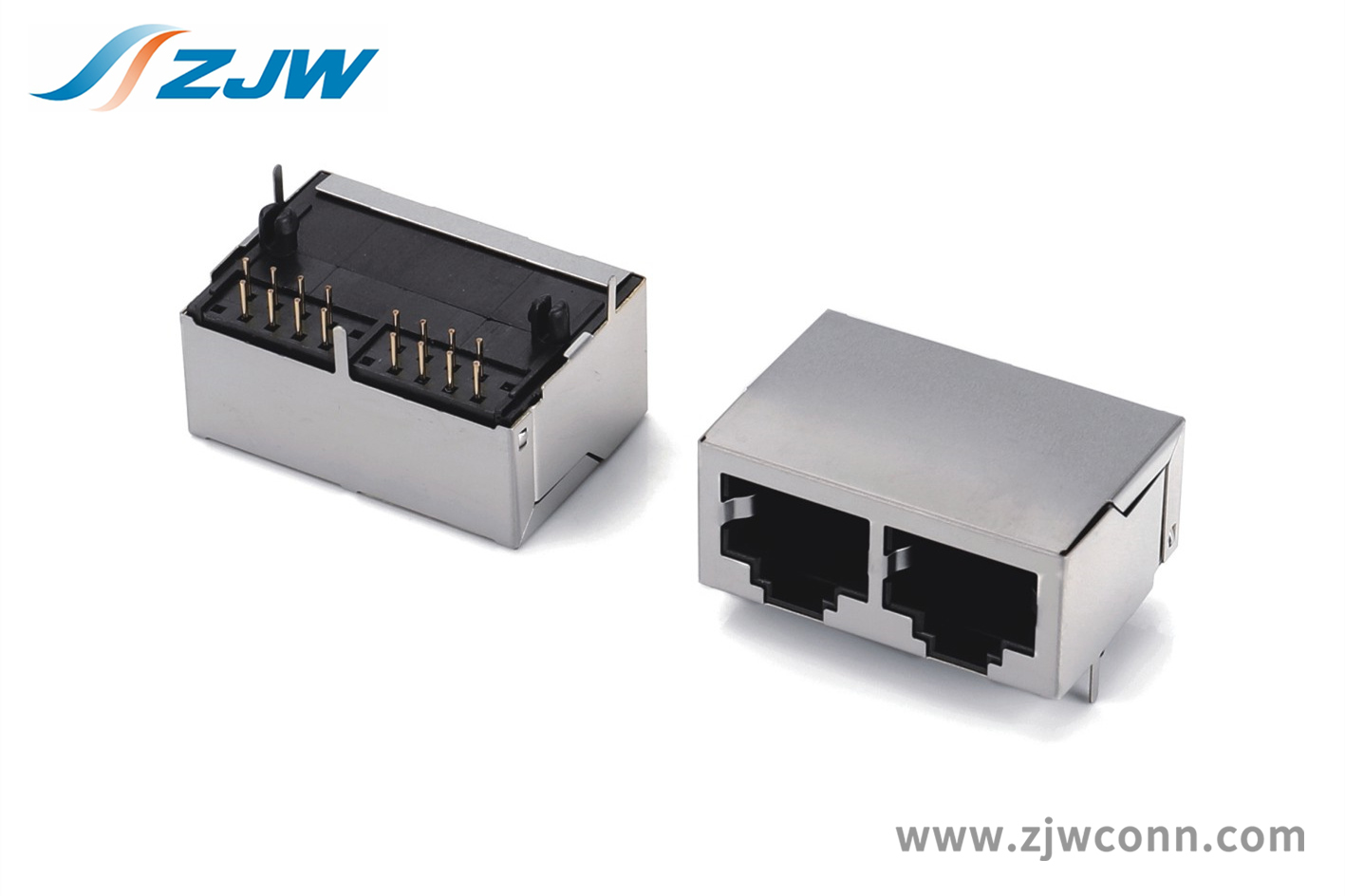 RJ-59A-1X2PORT-90°DIP