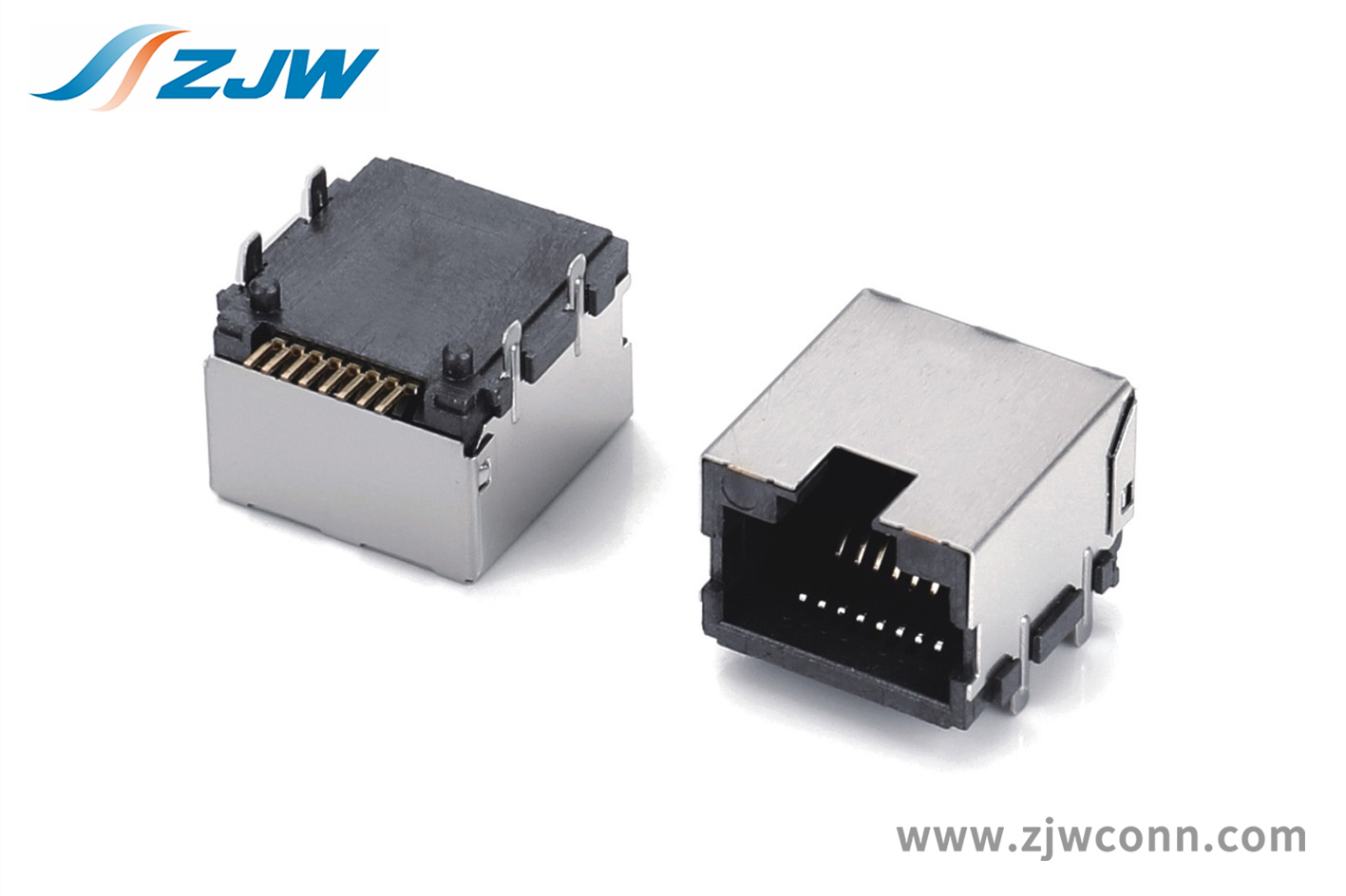 RJ-5JS-1X1PORT-90°SMT
