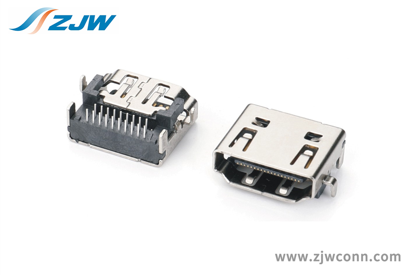 HDMI AF FEMALE正向沉板DIP H4.37mm