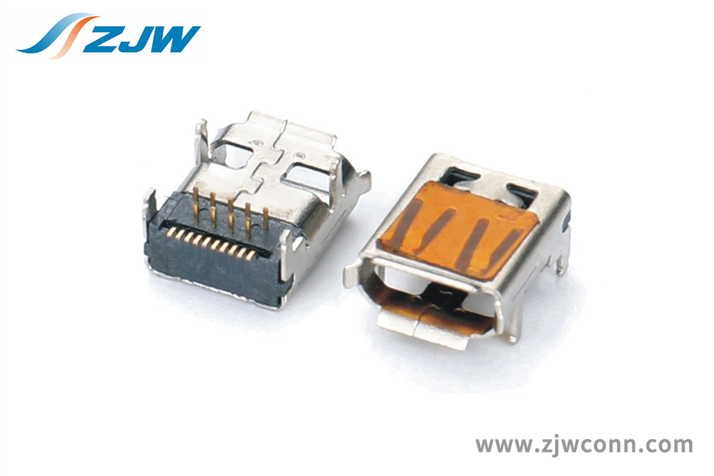 HDMI DTYPE 19P SMT母座(前插后贴)