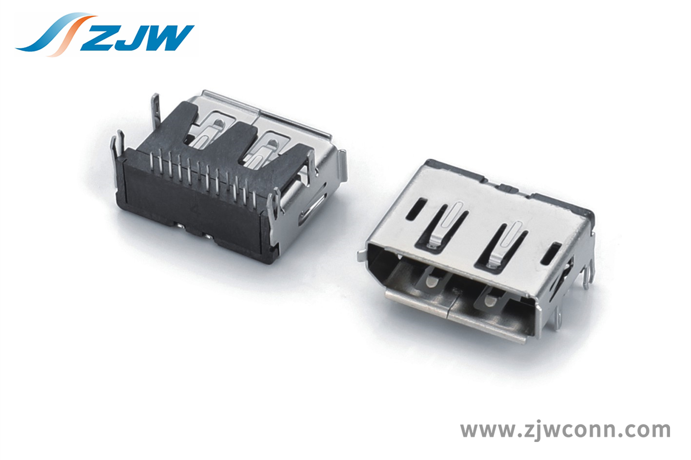 Display Port DIP 90°TYPE