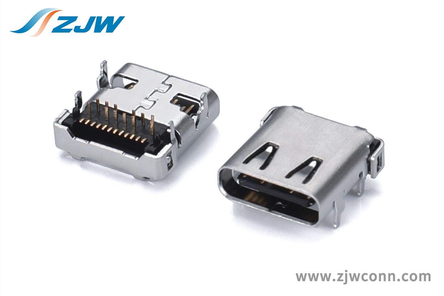 TYPE-C母座24PIN DIP+SMT TYPE