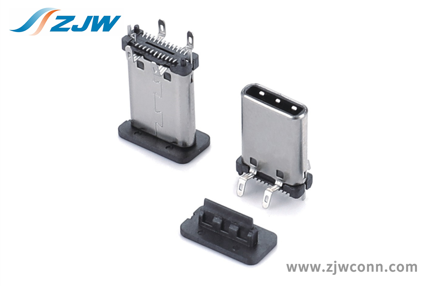 TVPE-C公座24PIN 直立式SMT