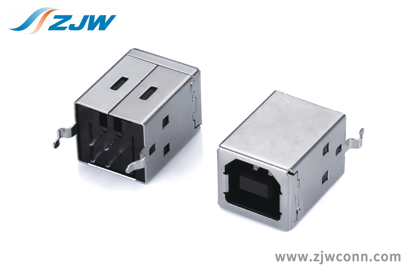 USB2.0 B母180度