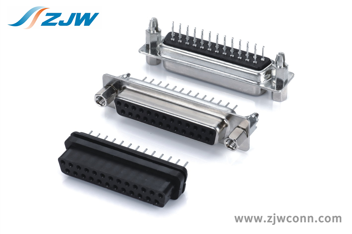 D-SUB 25母直立式