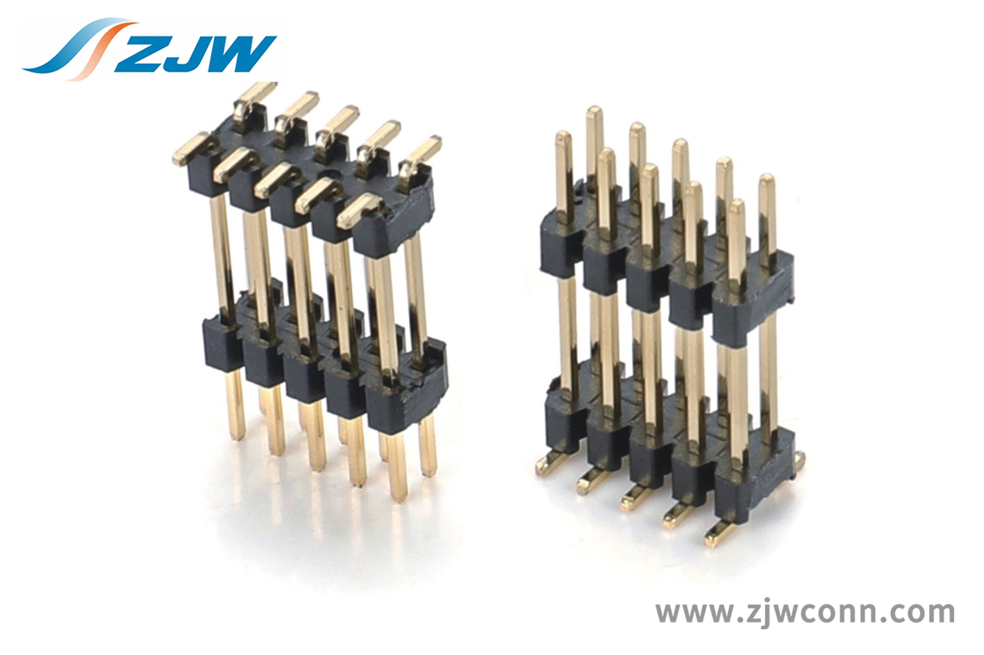 排针2.00mm双排SMT