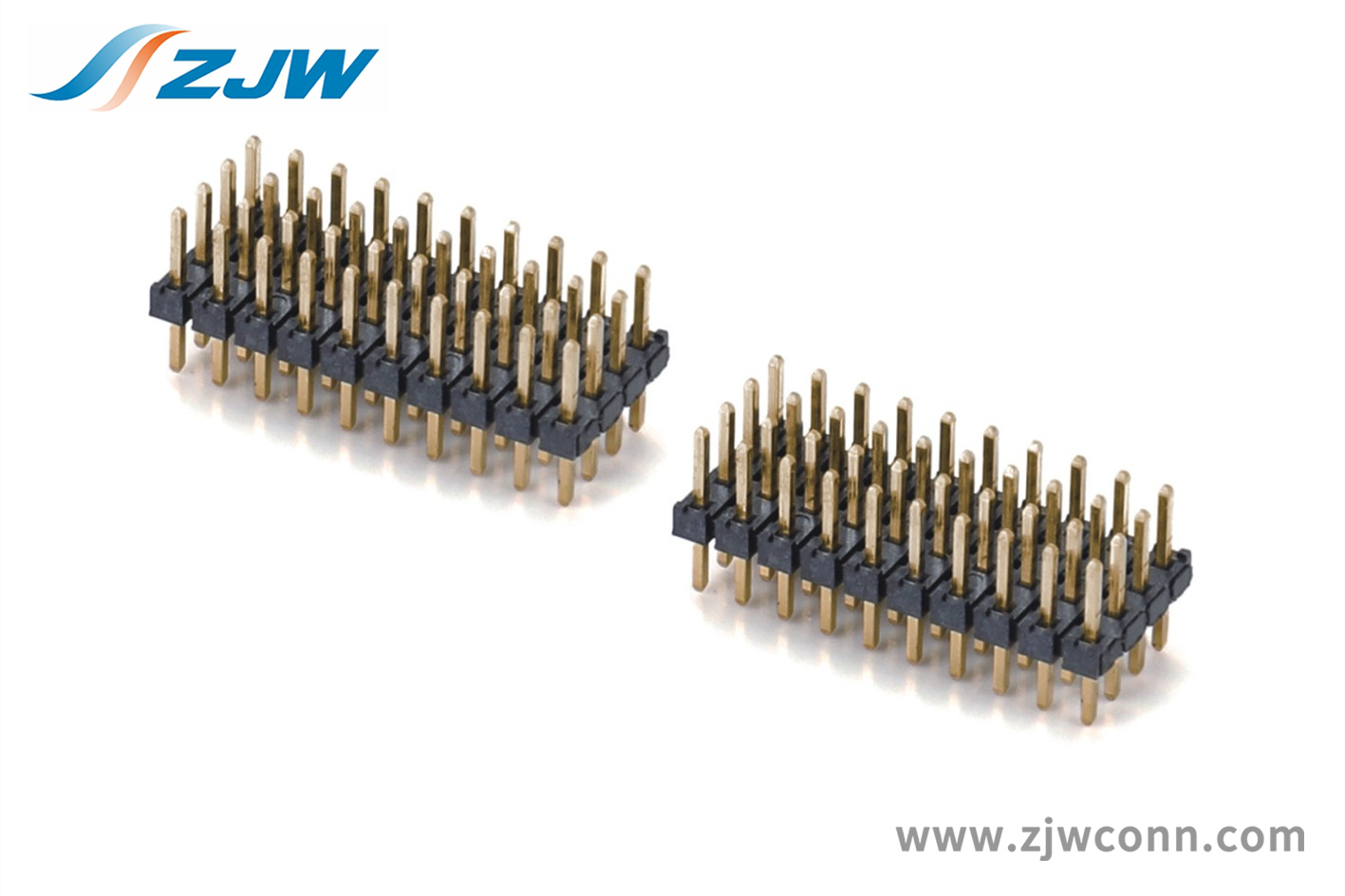 排针2.54mm四排180°