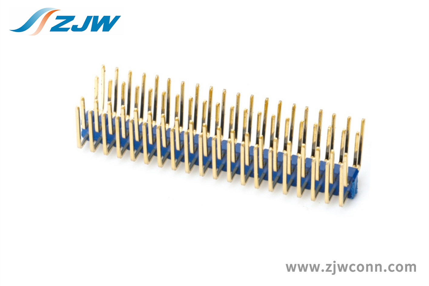 排针2.54mm侧插U针