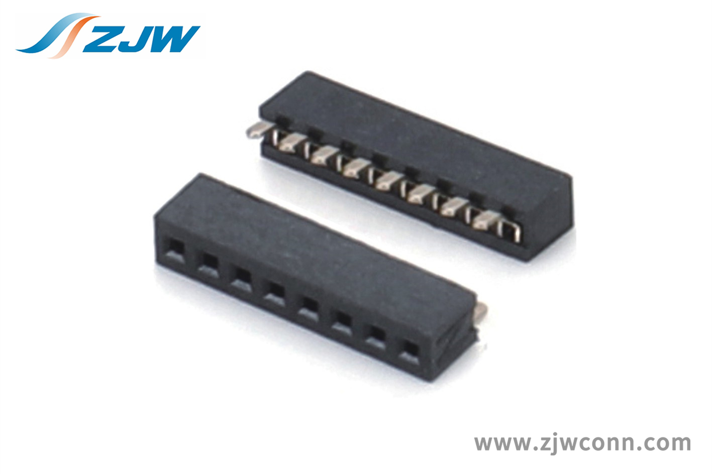 排母1.0mm单排卧贴