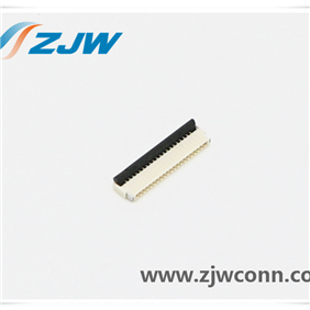 FPC PH0.5mm 前插后压 H1.0mm