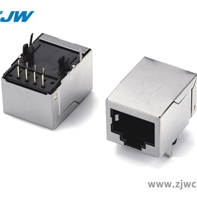 RJ-59A-1X1PORT-90°DIP