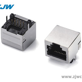 RJ-5JD-1X1PORT-90°DIP