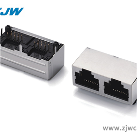 RJ-5JD-1X2PORT-90°DIP