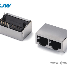 RJ-59A-1X2PORT-90°DIP