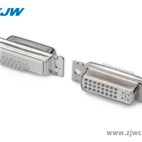 DVI24+5母空PIN焊板