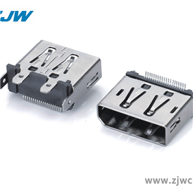 Display Port 180°SMT TYPE