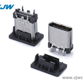 TYPE-C母座24PIN 直立式SMT