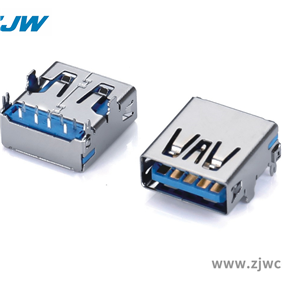 USB3.0反向DIP90°