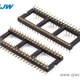 2.54mm IC座 双头针SMT