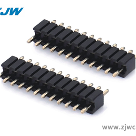排针1.27mm单排180°