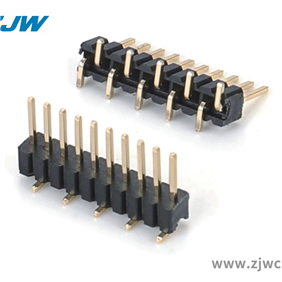 排针1.27mm错位贴SMT