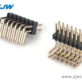 排针1.27mm双排90°