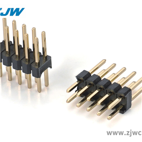 排针2.54mm双排180°