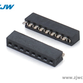 排母1.0mm单排卧贴
