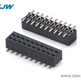 排母1.0mm双排SMT