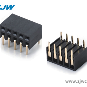 排母1.27mm双侧弯