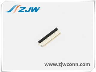 FPC PH0.5mm 前插后压 H1.0mm