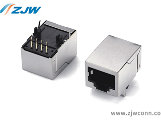 RJ-59A-1X1PORT-90°DIP