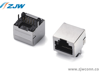 RJ-5JD-1X1PORT-90°DIP