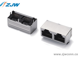 RJ-5JD-1X2PORT-90°DIP