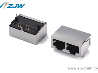 RJ-59A-1X2PORT-90°DIP