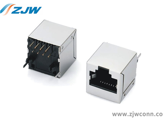 RJ-52E-1X1PORT-180°DIP