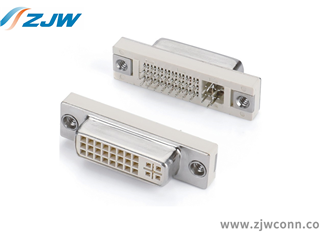 DVI24+5白180°铆合
