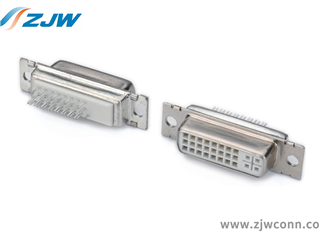 DVI24+5母空PIN焊板