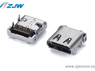 TYPE-C母座24PIN DIP+SMT TYPE