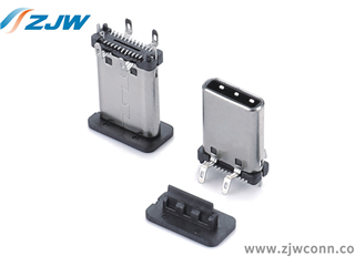 TVPE-C公座24PIN 直立式SMT