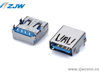USB3.0反向DIP90°