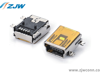 Mini USB 5P SMT