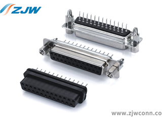 D-SUB 25母直立式