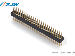 1.27mm双头针 双排180°