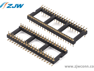 2.54mm IC座 双头针SMT