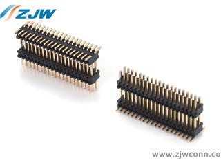 排针0.8mm双排SMT