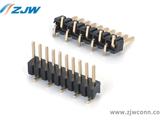排针1.27mm错位贴SMT